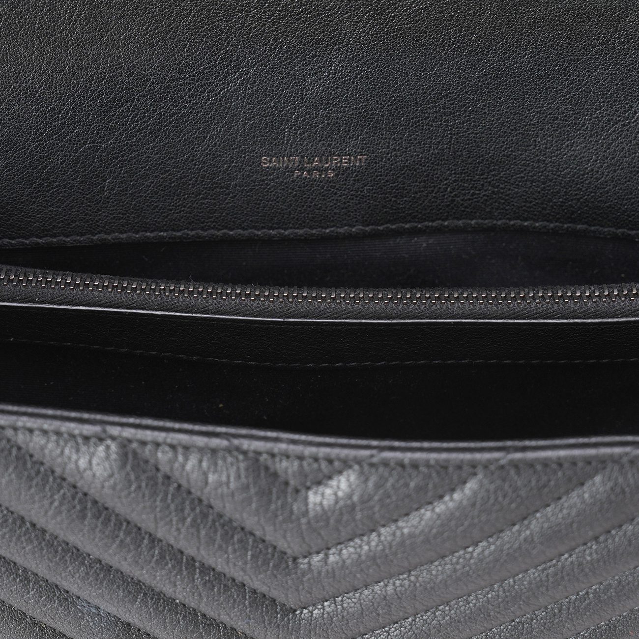 YVES SAINT LAURENT(USED)생로랑 600278 모노그램 컬리지